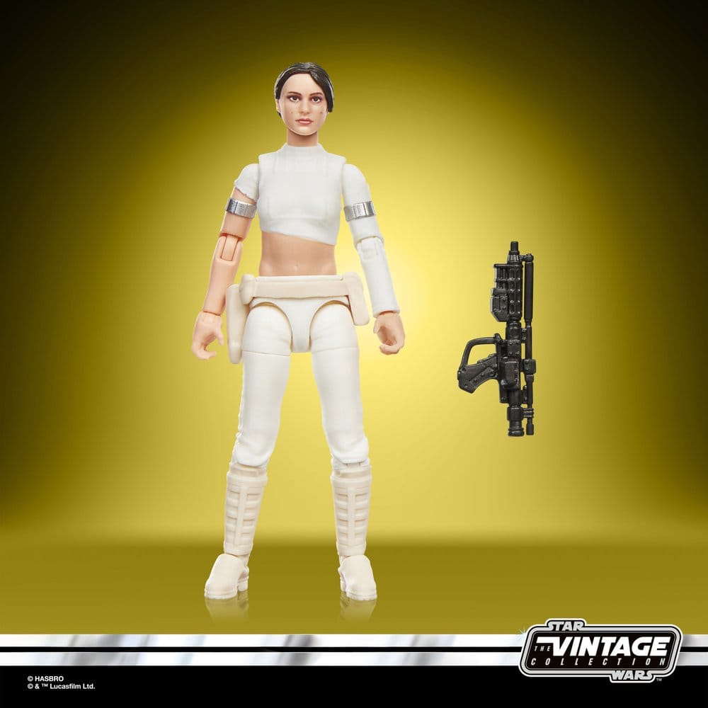 Star Wars Episode II Vintage Collection Action Figure Padmé Amidala (Geonosis) 10 cm