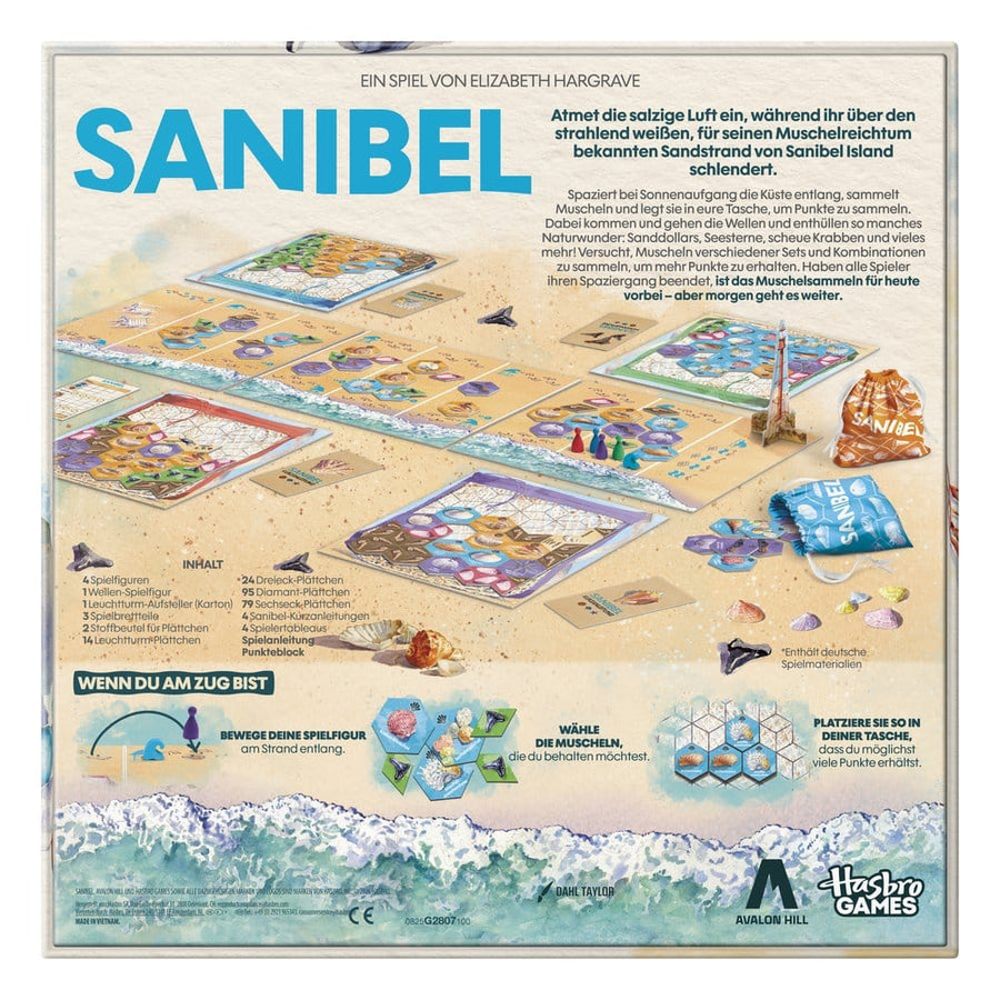 Sanibel Board Game *German Version*