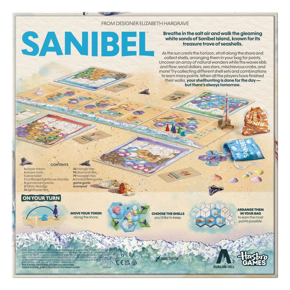 Sanibel Board Game *English Version*