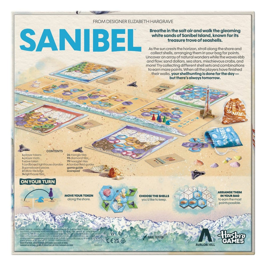 Sanibel Board Game *English Version*