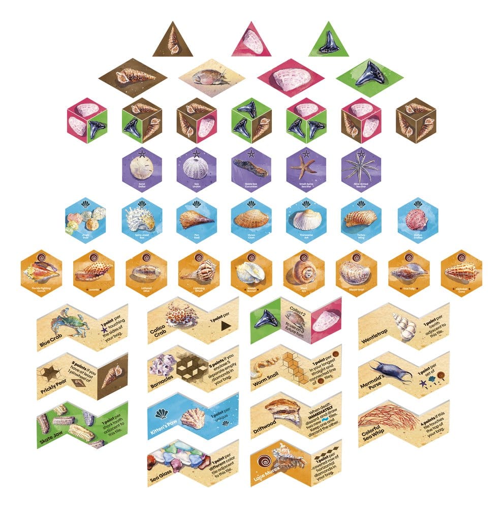 Sanibel Board Game *English Version*