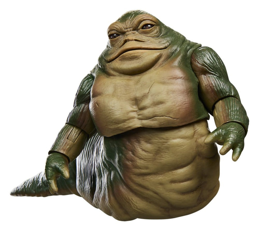 Star Wars: The Mandalorian and Grogu Black Series Action Figure Rotta the Hutt 17 cm