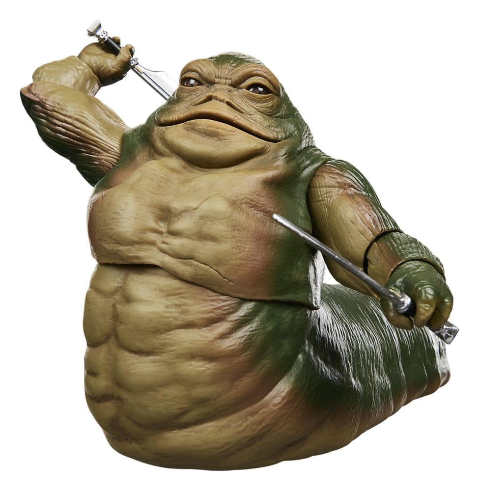 Star Wars: The Mandalorian and Grogu Black Series Action Figure Rotta the Hutt 17 cm