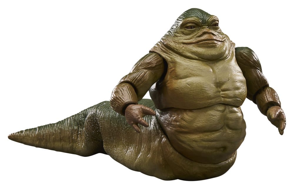 Star Wars: The Mandalorian and Grogu Vintage Collection Action Figure Rotta the Hutt 10 cm