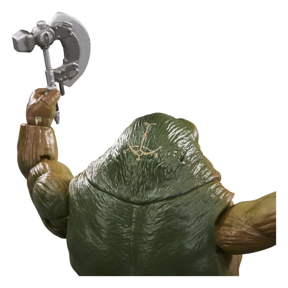 Star Wars: The Mandalorian and Grogu Vintage Collection Action Figure Rotta the Hutt 10 cm