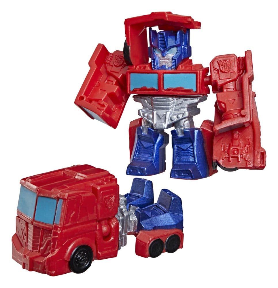 Transformers Mini Action Figures 4 cm Tiny Turbo Changers Blind Box Display (24)