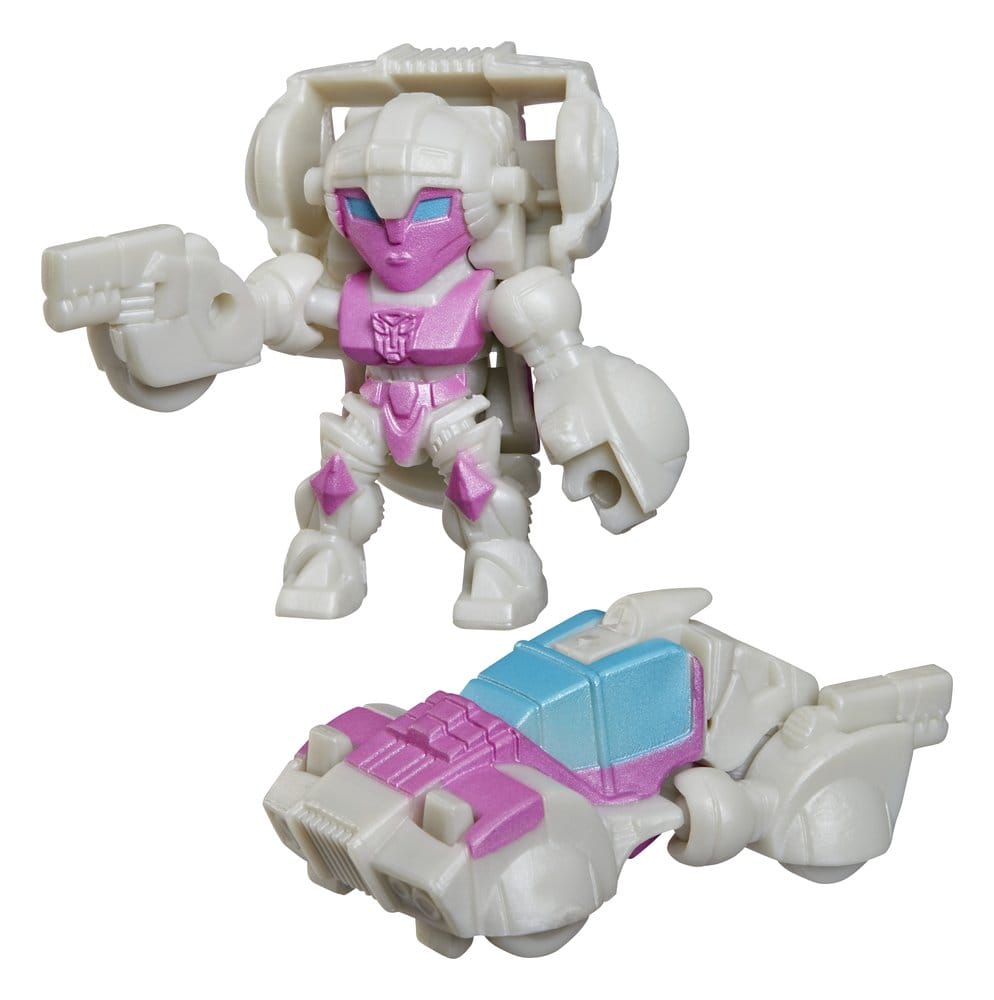 Transformers Mini Action Figures 4 cm Tiny Turbo Changers Blind Box Display (24)