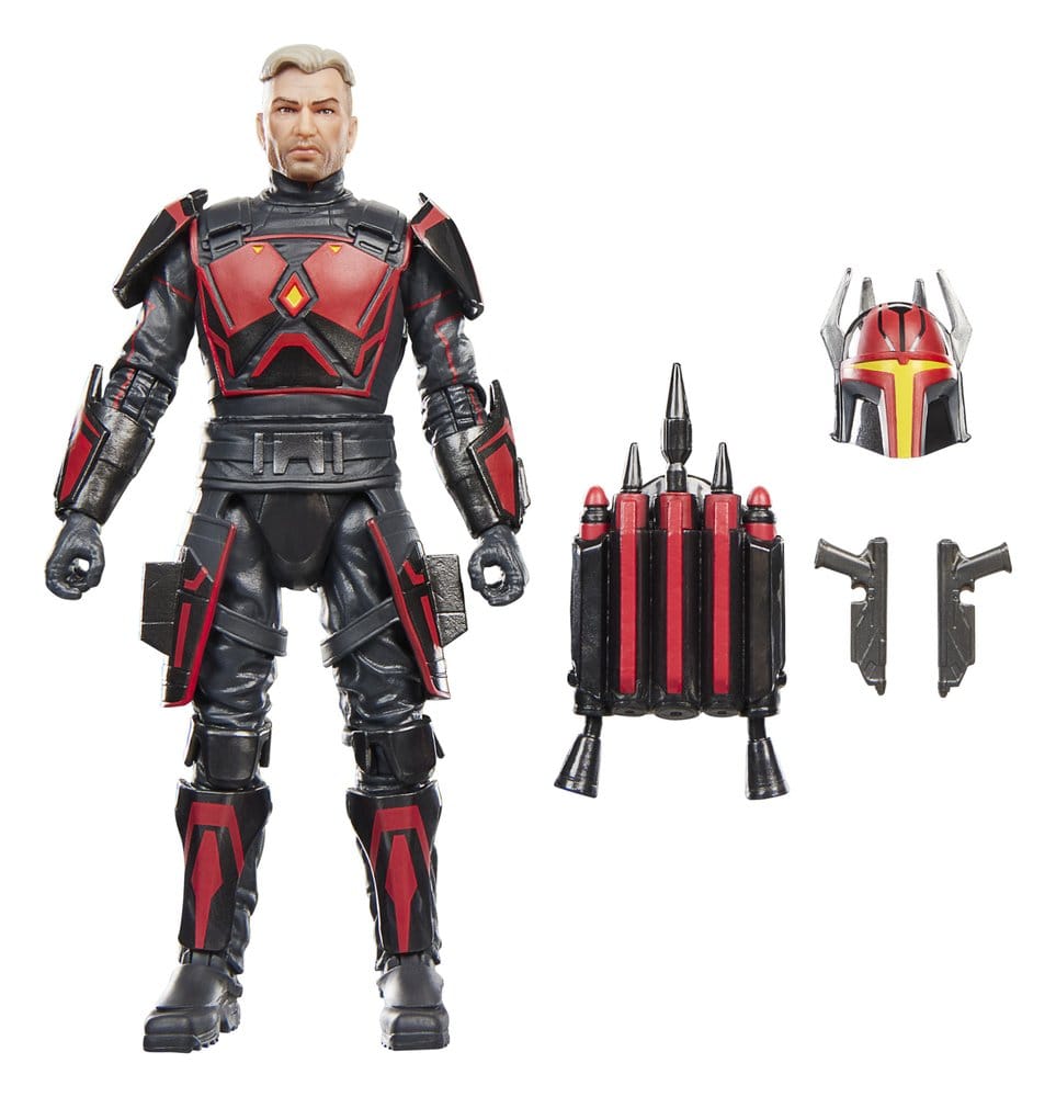 Star Wars: The Clone Wars Black Series Action Figure Gar Saxon 15 cm
