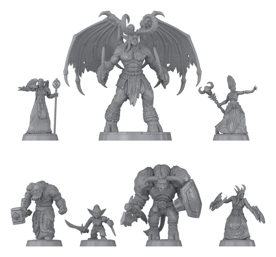 Dungeons & Dragons x World of Warcraft Miniatures Set 1