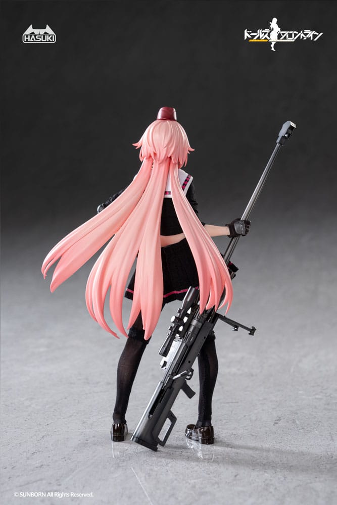 Girls´ Frontline Pocket Art Action Action Figure 1/12 PA011 NTW-20 16 cm