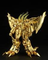 The King of Braves GaoGaiGar Amakunitech Plastic Model Kit Genesic Gaogaigar The Golden Destroyer 18 cm