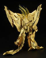 The King of Braves GaoGaiGar Amakunitech Plastic Model Kit Genesic Gaogaigar The Golden Destroyer 18 cm