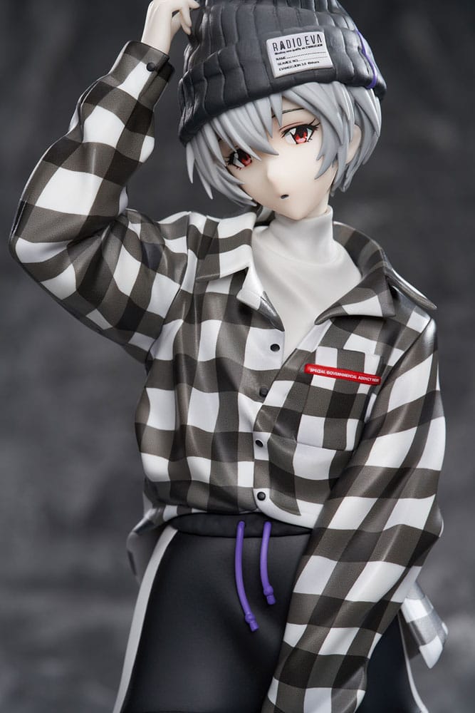 Rei Ayanami (Neon Genesis Evangelion) Version Part 3 Radio Eva Original Color