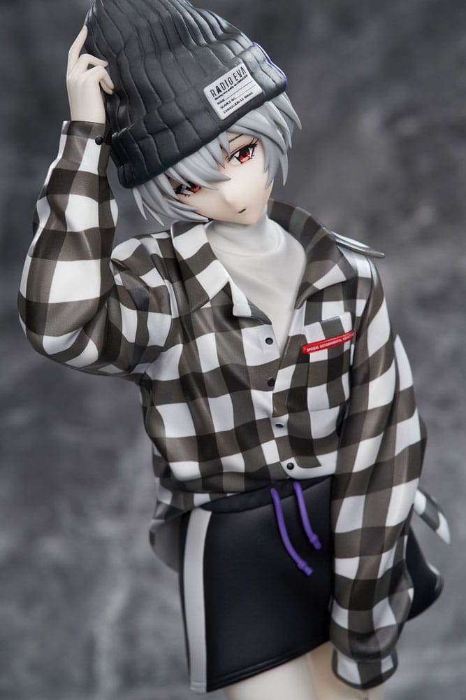 Rei Ayanami (Neon Genesis Evangelion) Version Part 3 Radio Eva Original Color