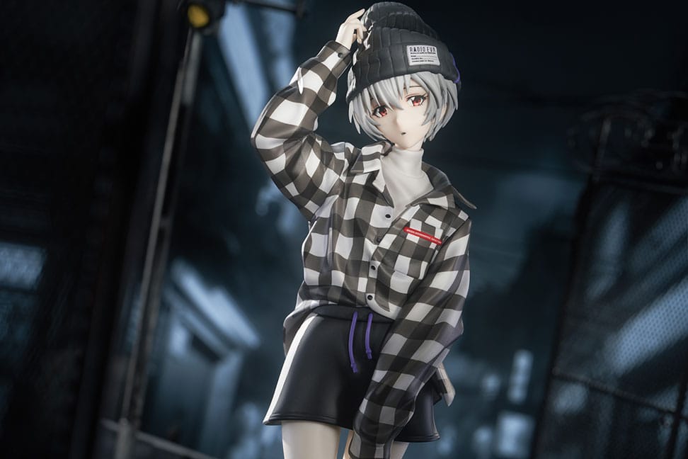 Rei Ayanami (Neon Genesis Evangelion) Version Part 3 Radio Eva Original Color