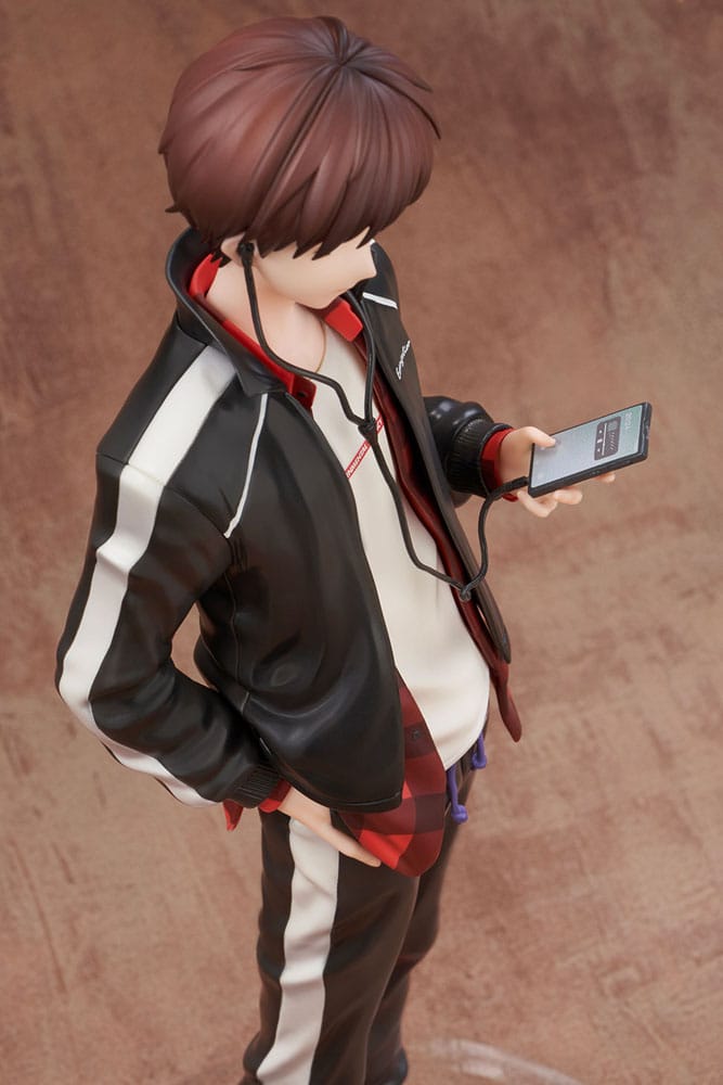 Neon Genesis Evangelion PVC Statue 1/7 Ikari Shinji Radio Eva Part 3 26 cm