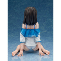 Strike the Blood Final PVC Statue 1/4 Yukina Himeragi White Lingerie Ver. 22 cm