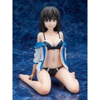 Strike the Blood Final PVC Statue 1/4 Yukina Himeragi Black Lingerie Ver. 22 cm