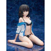 Strike the Blood Final PVC Statue 1/4 Yukina Himeragi Black Lingerie Ver. 22 cm