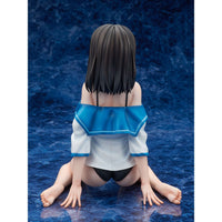 Strike the Blood Final PVC Statue 1/4 Yukina Himeragi Black Lingerie Ver. 22 cm