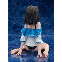 Strike the Blood Final PVC Statue 1/4 Yukina Himeragi Black Lingerie Ver. 22 cm