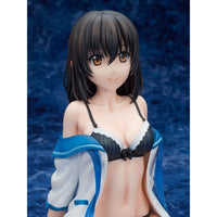 Strike the Blood Final PVC Statue 1/4 Yukina Himeragi Black Lingerie Ver. 22 cm