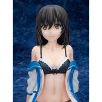 Strike the Blood Final PVC Statue 1/4 Yukina Himeragi Black Lingerie Ver. 22 cm