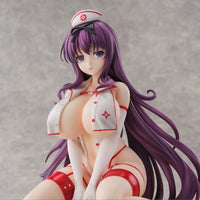 Shinobi Master Senran Kagura: New Link PVC Statue 1/4 Murasaki: Sexy Nurse Ver. 23 cm