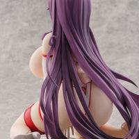 Shinobi Master Senran Kagura: New Link PVC Statue 1/4 Murasaki: Sexy Nurse Ver. 23 cm