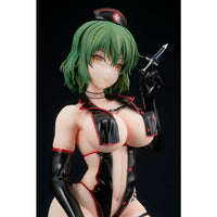 Shinobi Master Senran Kagura: New Link PVC Statue 1/4 Hikage Dark Sexy Nurse Ver. 26 cm