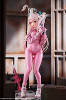 Original IllustrationPVC Statue 1/6 Super Bunny Illustrated by DDUCK KONG 28 cm