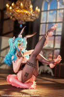 Original IllustrationPVC Statue 1/7 Rabbit Girl illustration by Gen Grandia Limited Edition 18 cm