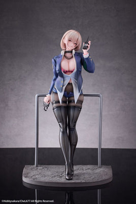 Original IllustrationPVC Statue 1/6 Naughty Police Woman Illustration by CheLA77 27 cm