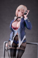 Original IllustrationPVC Statue 1/6 Naughty Police Woman Illustration by CheLA77 27 cm