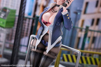 Original IllustrationPVC Statue 1/6 Naughty Police Woman Illustration by CheLA77 Limited Edition 27 cm