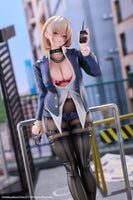 Original IllustrationPVC Statue 1/6 Naughty Police Woman Illustration by CheLA77 Limited Edition 27 cm