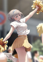 Original IllustrationPVC Statue 1/6 Cheerleader Riku illustration by Jonsun Limited Edition 29 cm