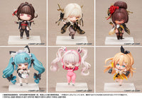 Goddess of Victory: Nikke SAC Series Mini Figures 6-Pack Chibi 10 cm