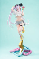 Original Illustration PVC Statue 1/7 Spark illustration by mignon Deluxe Edition 28 cm