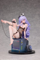 Original Illustration PVC Statue 1/7 Game Girl illustration by Grandia Yuan 21 cm