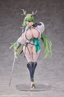 Original Character PVC Statue 1/6 Dokuganryu-chan Illustrated by Mataro 30 cm