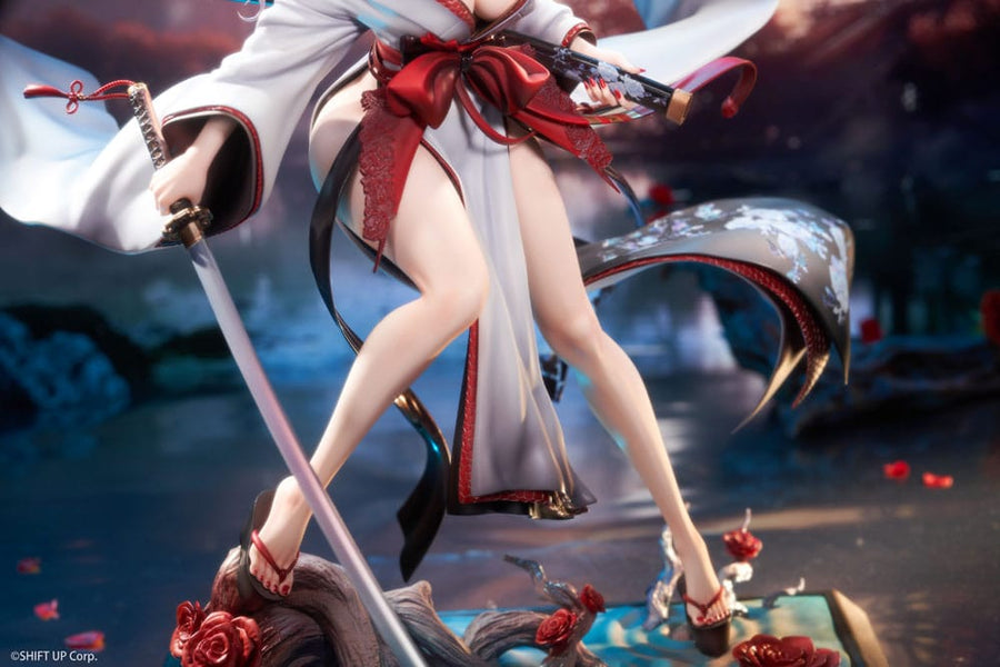 Goddess of Victory: Nikke PVC Statue 1/4 Scarlet: Black Shadow Longing Flower 45 cm