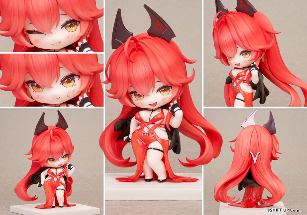 Goddess of Victory: Nikke SAC Series Mini Figures 6-Pack Chibi Vol. 2 10 cm