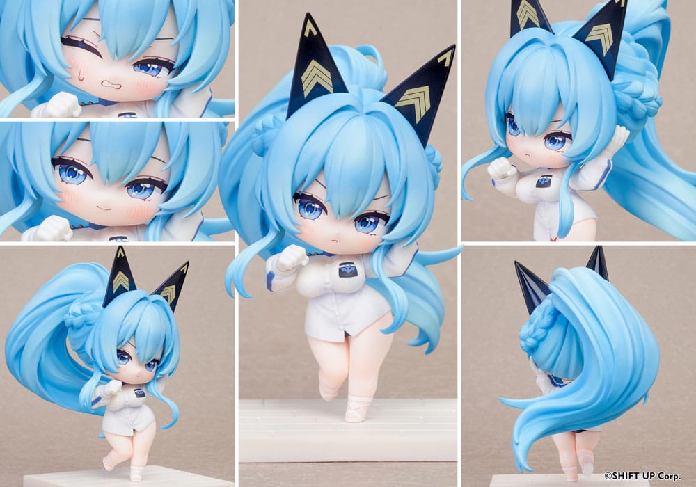 Goddess of Victory: Nikke SAC Series Mini Figures 6-Pack Chibi Vol. 2 10 cm