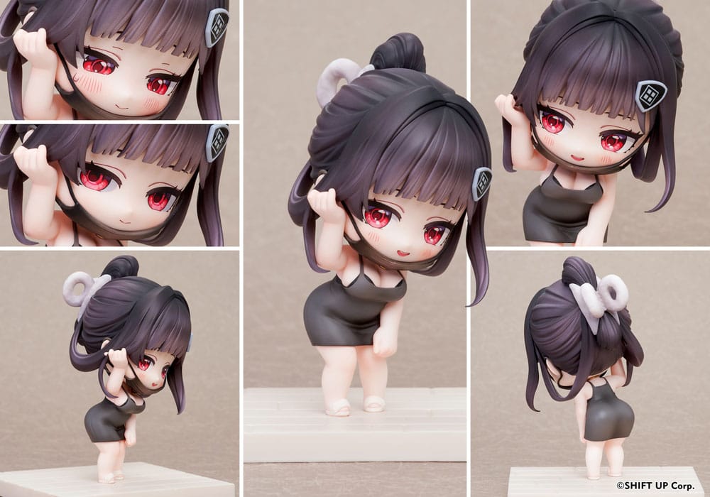Goddess of Victory: Nikke SAC Series Mini Figures 6-Pack Chibi Vol. 2 10 cm