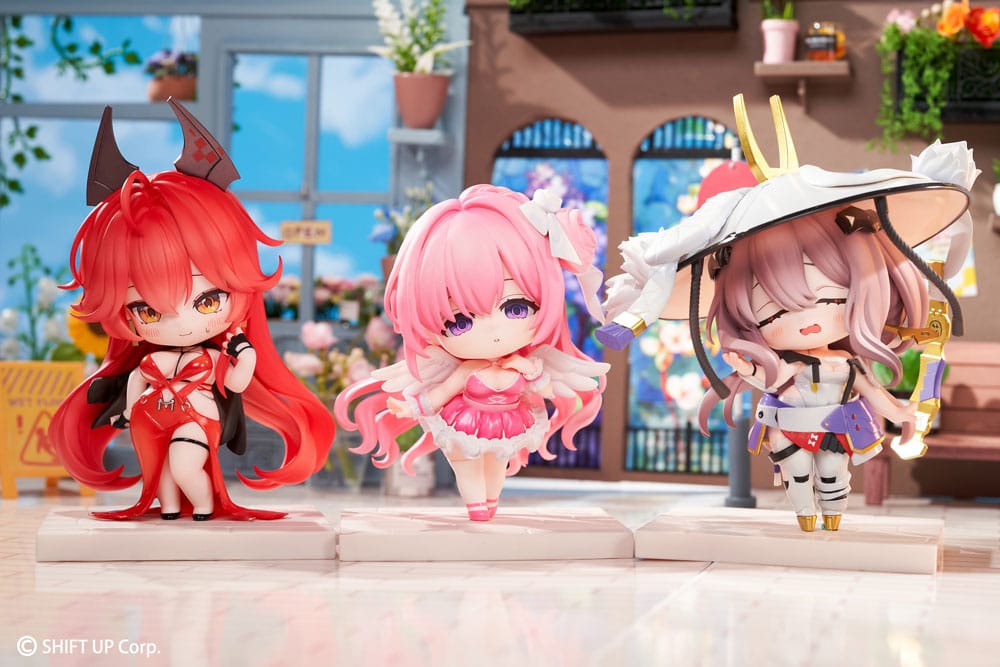 Goddess of Victory: Nikke SAC Series Mini Figures 6-Pack Chibi Vol. 2 10 cm