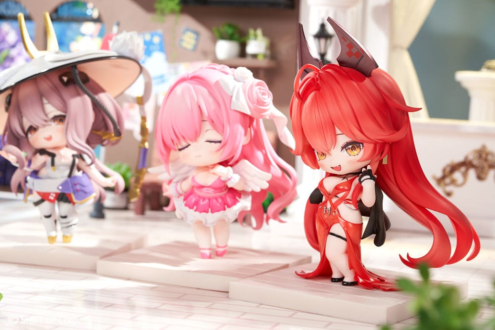 Goddess of Victory: Nikke SAC Series Mini Figures 6-Pack Chibi Vol. 2 10 cm