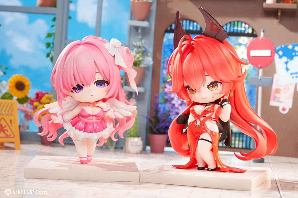 Goddess of Victory: Nikke SAC Series Mini Figures 6-Pack Chibi Vol. 2 10 cm