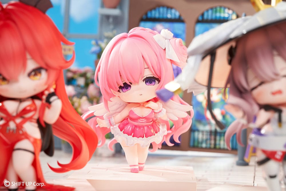 Goddess of Victory: Nikke SAC Series Mini Figures 6-Pack Chibi Vol. 2 10 cm
