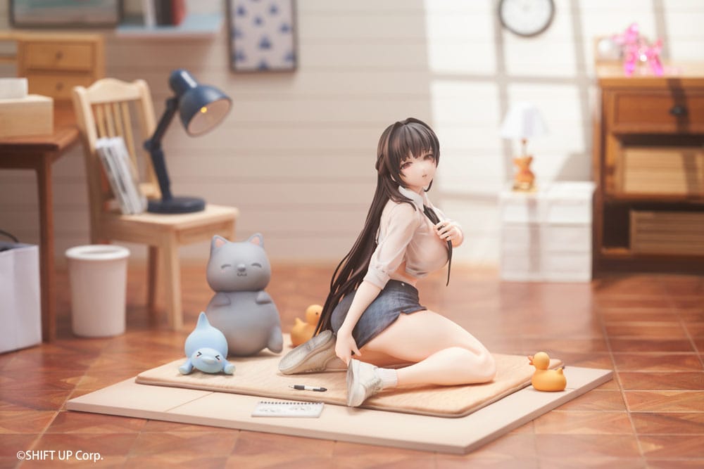 Goddess of Victory: Nikke PVC Statue 1/7 Nikke Marciana: School Days Deluxe Edtition 20 cm